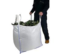 sackmaker Garden Waste Bag - 340 Litre - Half Tonne Bulk Bag - PREMIUM GRADE - Large Heavy Duty Garden Waste Bag. Builders 500kg Bulk Bag
