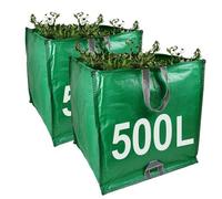 Sackmaker Garden Waste Bags - 500 Litre - 1 To 10 Sacks - Premium Grade - Industrial Fabric And Handles - Heavy Duty Garden/green Waste Sack