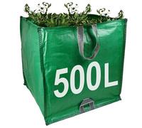 Sackmaker Garden Waste Bags - 500 Litre - 10 Sacks - Premium Grade - Industrial Fabric And Handles - Heavy Duty Garden/green Waste Sack