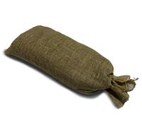 sackmaker Hessian HEAVY DUTY Sandbag with Tie String - Industrial Grade Thick Hessian Fabric with Reinforced Stitching - Extra Strong Biodegradable Sandbags (10)