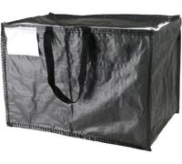 Sackmaker Moving Storage Bags Heavy Duty 100L Premium Grade Reusable Zippered Tote For House Clothes Camping Attic Industrial Laundry