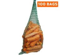 Sackmaker Net Bags - Hanging Net Bags For Onions, Vegetables, Carrots, Fruits, Logs - Heavy Duty - Vegetable Nets, Onion Nets