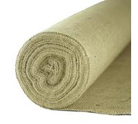 Sackmaker Premium Hessian Jute Fabric Roll 120cm x 10m - 100% Jute, Brown, Plain Weave, 10oz, 10m x 1.2m (1 Roll) - Ideal for Crafts, Decor & Gardening