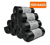 Sackmaker Pro Bag Garden Sack - Premium Grade - Extra Strong Black Garden Sack - Rolls Of Heavy Duty Tear Resistant Garden Refuse Sacks