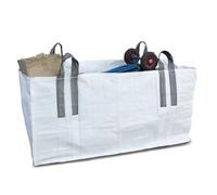sackmaker PRO bag Skip Bag - PREMIUM GRADE Skip Bag with Certification - Extra large bag with reinforced lifting loops - Builders Waste & Garden Waste (Medium)