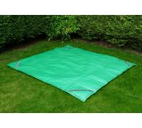 Sackmaker Probag Ground Sheet - Heavy Duty Extra Strong Ground Sheet With Lifting Handles - 6Ft By 6Ft Green Extra Thick