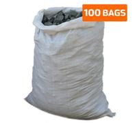 Sackmaker Probag- Woven Rubble Sacks - Heavy Duty - Industrial Grade Builders Sack - Woven Pp Sacks - Thick, Strong & Robust Sacks