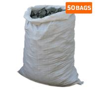 Sackmaker Probag- Woven Rubble Sacks - Heavy Duty - Industrial Grade Builders Sack - Woven Pp Sacks - Thick, Strong & Robust Sacks