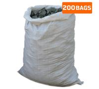 Sackmaker Probag- Woven Rubble Sacks - Heavy Duty - Industrial Grade Builders Sack - Woven Pp Sacks - Thick, Strong & Robust Sacks