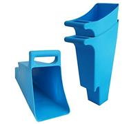 sackmaker Sandbag Filler Pro - Manual Sandbag Filling Tool - 100 Sandbags Per Hour - One Person Sandbag Filling Operation
