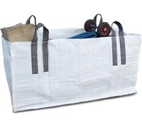 Sackmaker Skip Bag - Premium Grade Skip Bag With Certification - Extra Large Bag With Reinforced Lifting Loops - Builders Waste & Garden Was