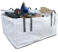 Sackmaker Skip Bag - Premium Grade Skip Bag With Certification - Extra Large Bag With Reinforced Lifting Loops - Builders Waste & Garden Was