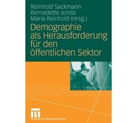 Sackmann - Demographie als Herausforderung fr den ffentlichen Sektor - X555z