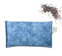 SacksyThyme Microwave Heating Pad for Back, Neck, Menstrual Cramps, Shoulders, Leg Pain Relief - Hot Moist Microwavable Therapy Pack - Flaxseed Hot & Cold Pad Made in USA (Size: 12 x 7) Lavender