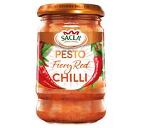 Sacla Fiery Chilli Pesto 190g