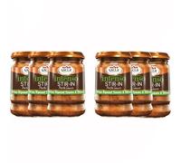 Sacla Intenso Pasta Sauce - Sweet Tomato and Olive Based Pasta Enhancer, Ideal for Beef Stew and stirring Through Pasta, 190g (Pack of 6)