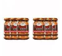 Sacla Intenso Pasta Sauce - Vine Ripened Tomato and Garlic Pasta Enhancer, Ideal for all Pasta Dishes - 190g (Pack of 6)