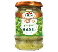 Sacla Italia Classic Basil Pesto 190g