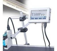 SACLMD Automatic Industrial Inkjet Printer,Intelligent Inkjet Coding Machine,Automatic Inkjet Coding Machine for Production Line,Image Thermal Inkjet Printer,12.7mm