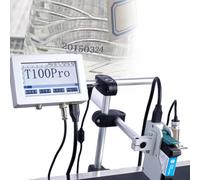 SACLMD Automatic Inkjet Coding Machine,Online Industrial Inkjet Printer,Inkjet Coding Machine,Industrial Inkjet Printers,for Production Line Marking on Any Product,12.7mm