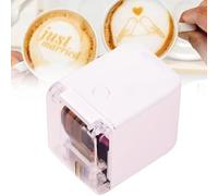 SACLMD Handheld Portable Printer,Mini Color Inkjet Food Printer,food printer edible,food printer,for Bread Coffee Foodies Art Cooking