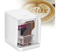 SACLMD Latte Art Printer for Coffee,edible food printer,coffee printer,Portable Handheld Cake Printer,For Bread Coffee Foodies Art Cooking