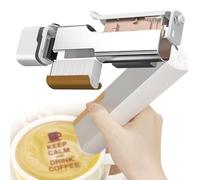 SACLMD Portable Food Printer,food printer,Mini Coffee Printer,Latte Art Printer,for Coffee,Cake,Cookies,Bread,Macaron,Chocolate