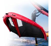 SACLMD Surfing Kite Racing Surfboard Wind Wing,Wing Foil Kitesurfing,Inflatable Wing Wind Surfing Kite,for Beginner,4m²