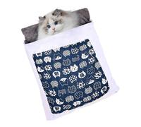 Saco De Dormir De Invierno para Gatos, Saco De Dormir Cálido para Gatos | Cave bed for kittens for cats, small dogs and puppies for comfort