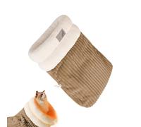 Saco de dormir para gatos - Saco para acurrucarse para mascotas | Cama para mascotas autocalentable | Cama có de 360 grados para gatos de interior | de refugio grande de felpa suave lavable