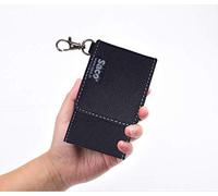 Saco External Hard Disk Protector Shock Resistant Travel Carrying case Pouch Cover for Samsung T7 Shield 1TB/ 2TB/ 4TB Portable SSD - Black