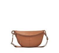 Sacoche Banane Leather Mandarina Duck Mellow Beige 16x30x10 cm