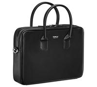 SACOCHE MOBILIS ORIGINE TWICE BRIEFCASE - Noir