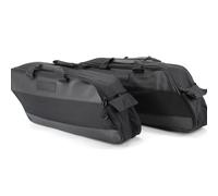 Sacoches Compatible with Touring Road King for Electra for Street for Glide Ultra Tour for FLTR FLHX 93-20 Motorcycle SaddleBag Luggage Rack Liner