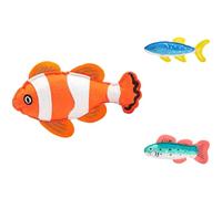 Sacolin 3 Pcs Multicolor Felt Catnip Fish Toys Set, Realistic Chew Toy for Cats, Kitten Dental Grinding, Interactive Play, Blue & Pink, Orange, Blue & Yellow Pet Toy