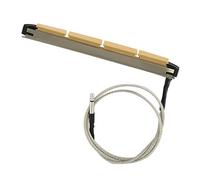 Sacolin 4-String Bass Piezo Pickup, 35 Cm Cable, 8 Cm, 0.25 Cm Plug