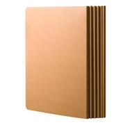 Sacolin Blank A4 Journal Notebook, 6 Packs, 8 X 11 in, 72 Pages, Beige Paper, DIY Cover, Office School