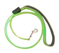 Sacolin Pet Walking LED Glow Leash, 47.2 in / 120 cm USB Rechargeable Dog Leash with Light Up Design, Sturdy 1 in / 2.5 cm Polyester Webbing, Metal Clip for Security