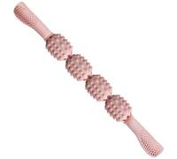 Sacolin Plastic Muscle Roller Stick, Solid Color, Portable Muscle Massage Tool, Effective Design