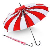 Sacolin Prop Photo Umbrella Decorative Sun Long Pagoda Handle Parasol