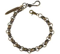 Sacolin Punk Heavy Goth Accessory, Metal Jeans Chain Biker Chain, Cool Pants Chain Wallet Chain, Vintage Pants Chain For Men, 22 In Head Chain, Halloween Costume Chain