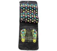 Sacolin Sacolin 55.1 in Acupressure Foot Massager Mat with Adjustable Stones, Non-Slip Reflexology Design for Stress Alleviation