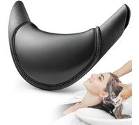 Sacolin Soft Silicone Shampoo Bowl Neck Support, Comfort Enhancing Hair Wash Pillow, Ideal Spa Tool For Home Or Salon