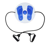 Sacolin Waist Trimmer Board, Twist Disc with Pulling Rope and Massaging Magnets, Exercise Twisting Disks for Abdomen, Waist, Arms, Hips, and Thighs