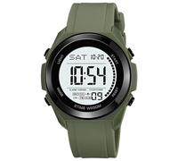 Sacolin Women's Step Counting Watch, No App Connection, Backlit Display, Silicone Strap, Gift-Ready, 9.8 in / 25 Cm