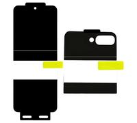 Sacolin Z Flip 5 Privacy Full-Screen Protector, Hydrogel Anti-Peeping Film, Easy Installation with Tool Kit Included
