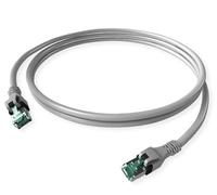 Sacon PushPull S/FTP IP20 Cable Cat.6A 2 m 78.74 Inches Grey