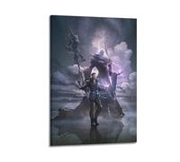 SACPFGUE Game Final Fantasy 16 Poster Poster Decorative Painting Canvas Wall Posters And Art Picture Print Modern Family Bedroom Decor Posters 08x12inch(20x30cm)