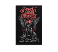 SACPFGUE Ozzy Osbourne Poster4 Poster Decorative Painting Canvas Wall Posters And Art Picture Print Modern Family Bedroom Decor Posters 20x30inch(50x75cm)