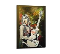 SACPFGUE Ozzy Osbourne Poster5 Poster Decorative Painting Canvas Wall Posters And Art Picture Print Modern Family Bedroom Decor Posters 08x12inch(20x30cm)